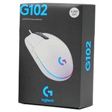 LOGITECH G102 Blanc