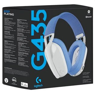 LOGITECH G435 Blanc