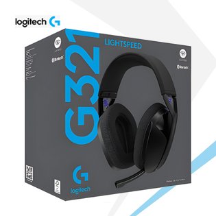 LOGITECH G321 LIGHTSPEED Bt Noir