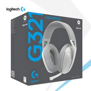 LOGITECH G321 LIGHTSPEED Bt Blanc