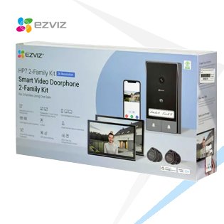 EZVIZ CS-HP7 3MP 2-FAMILY KIT